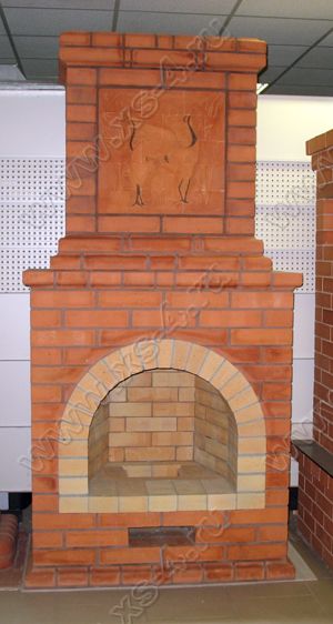 Камин барбекю своими руками