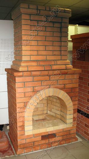 Столешница из кирпича
